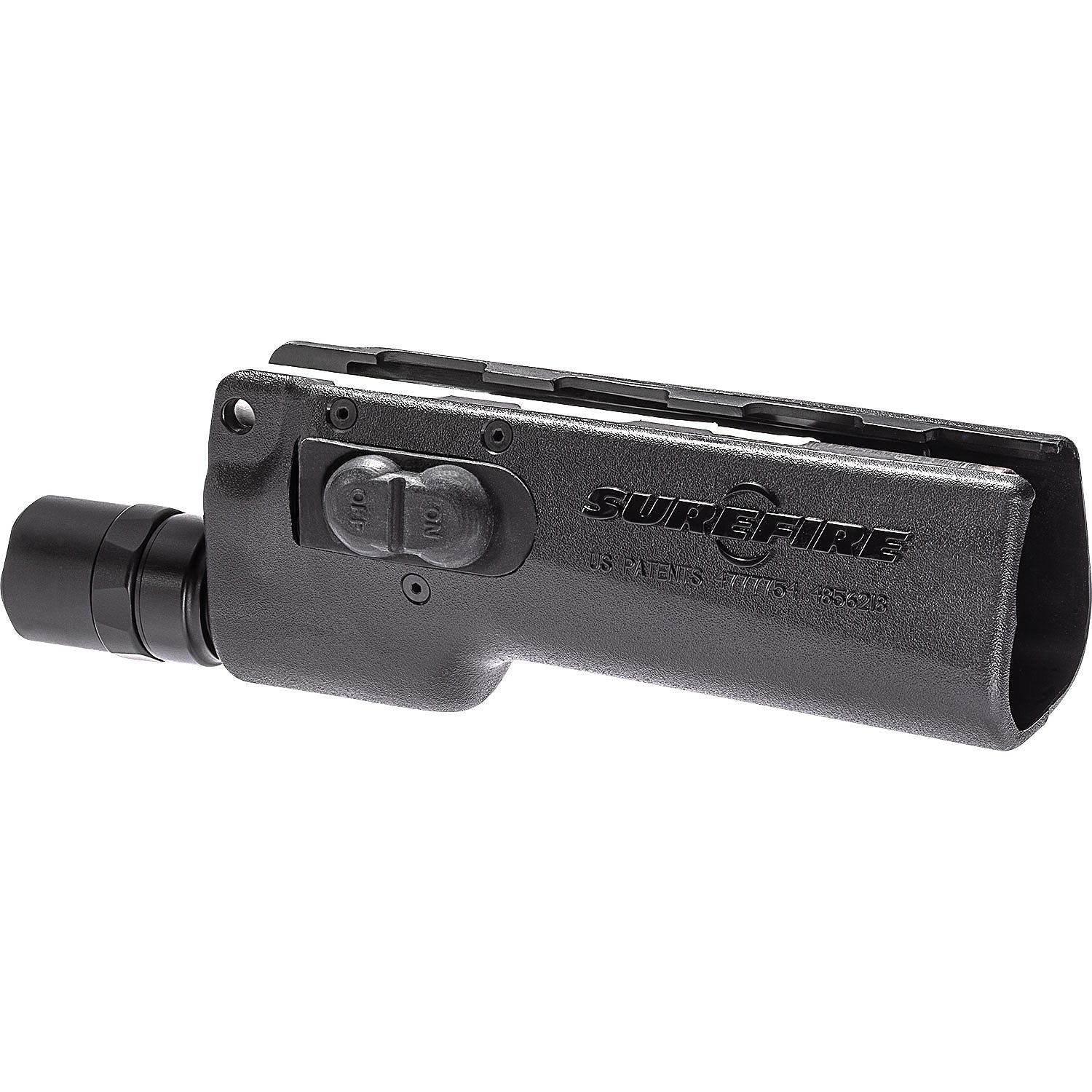 SureFire 328LMF B Tactical WeaponLight for Heckler & Koch Pistols - High Lumen Flashlight for Home Defense & Law Enforcement Use