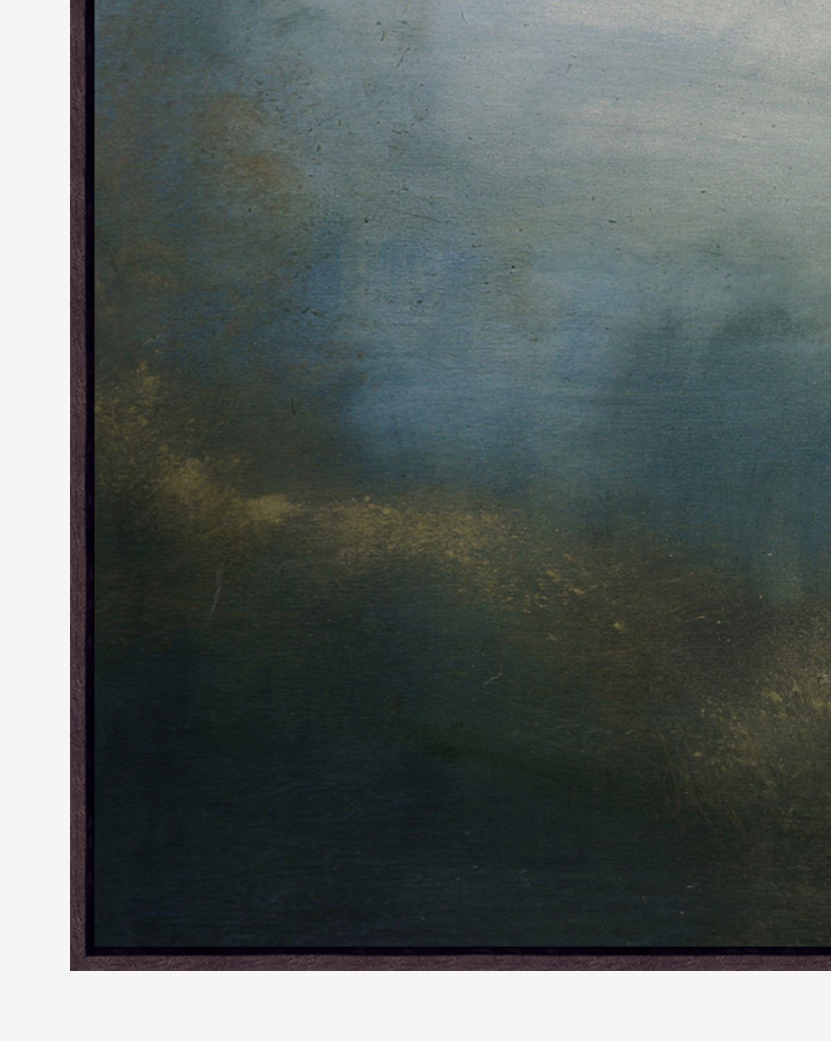 Veiled Horizon by Maggie Grier - Stunning Abstract Wall Art for Modern Home Decor | Perfect for Living Room, Bedroom & Office Spaces