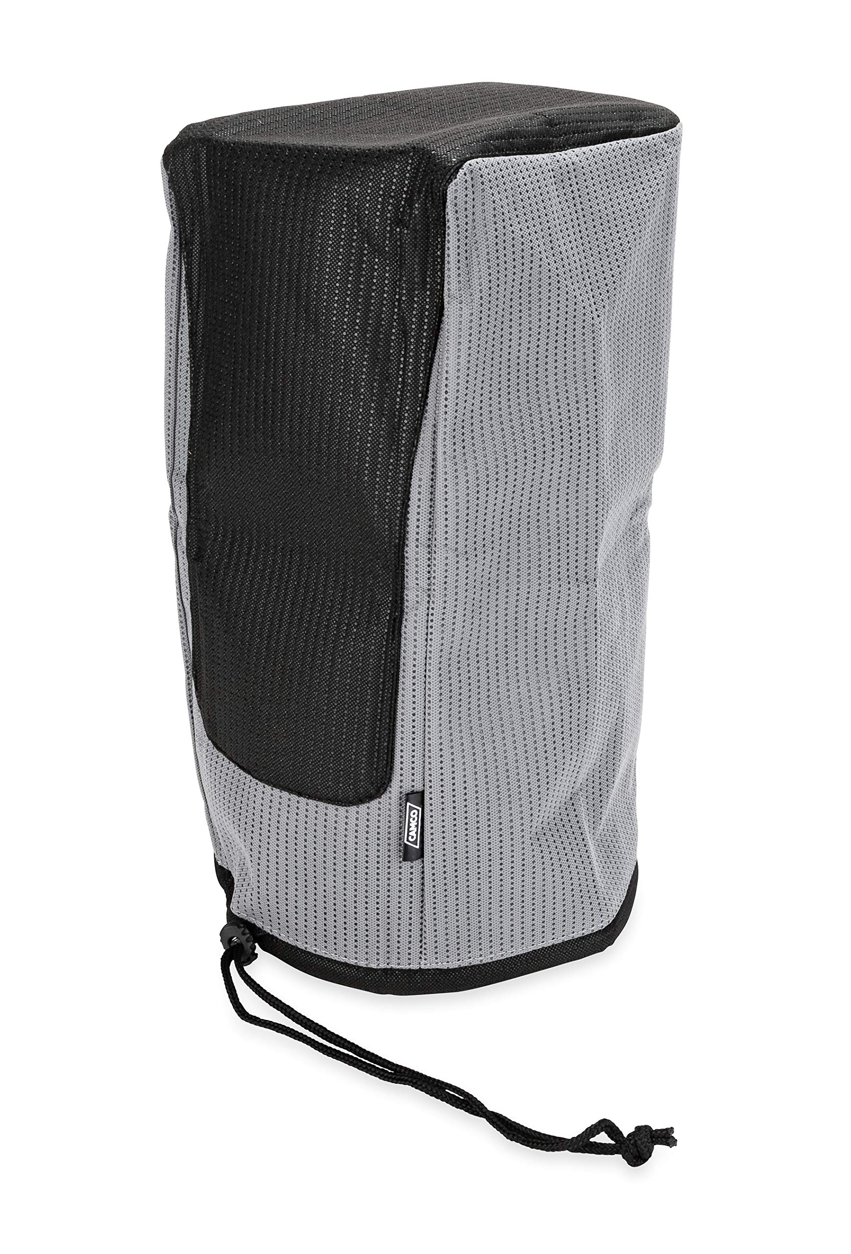 Camco 48356 Electric Tongue Jack Cover - UV Resistant, Waterproof Protection for RV & Trailer Jacks - Prevents Moisture, Dirt & Debris Damage - Ideal for Camping, Travel & Outdoor Storage