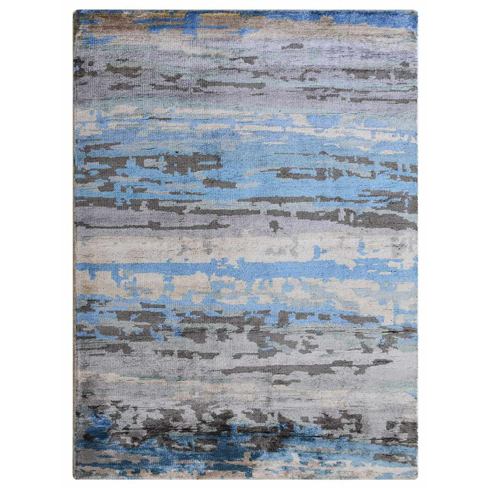 Handmade Hand Knotted Wool Rug - Soft & Durable for Living Room, Bedroom, or Office Decor - Traditional Persian Style Area Rug - Perfect for Home, Apartment, and Airbnb Styling