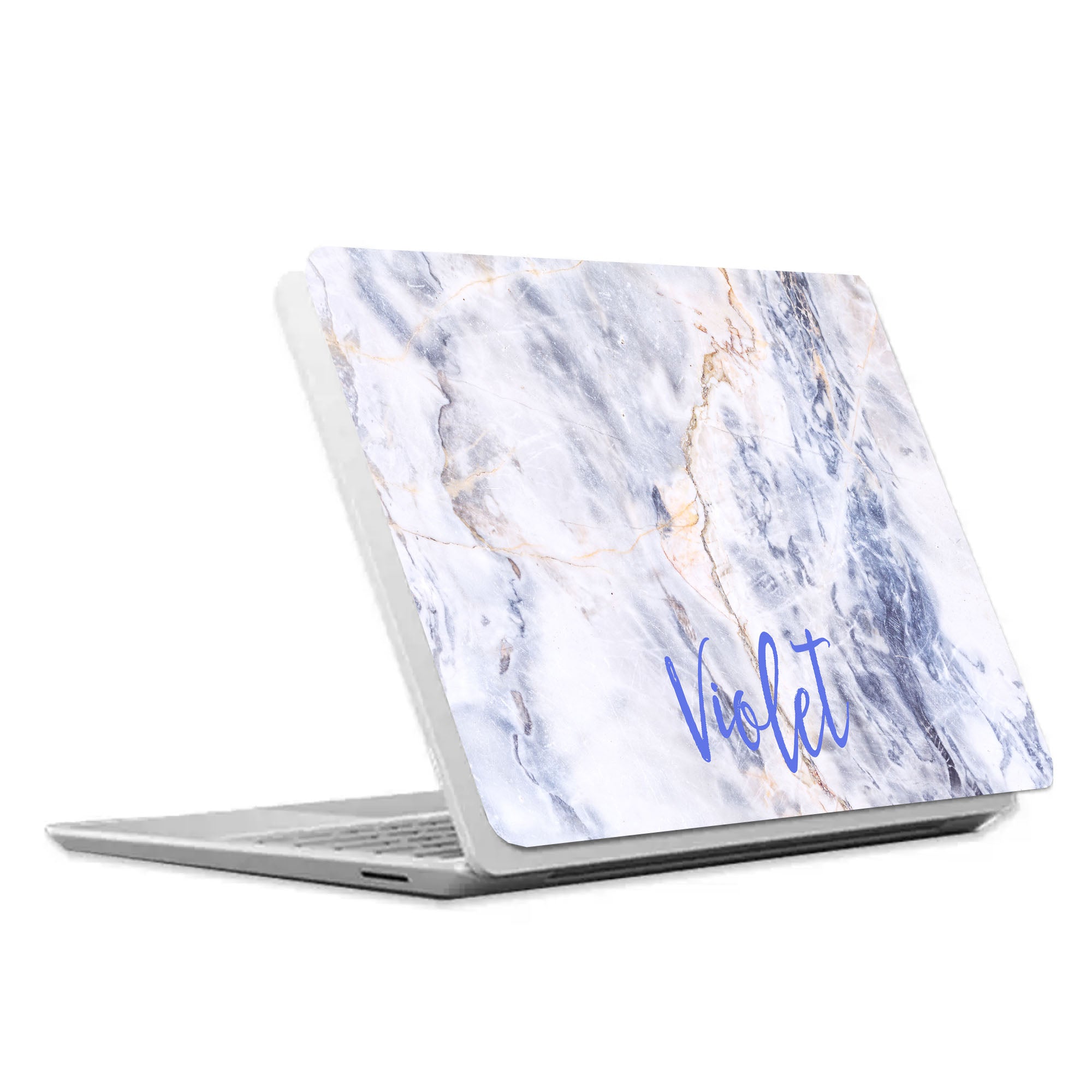 Premium Marble Surface Laptop Case - Slim Protective Cover for Microsoft Surface Laptop (1-5) | Perfect for Work, Travel & School Accessories