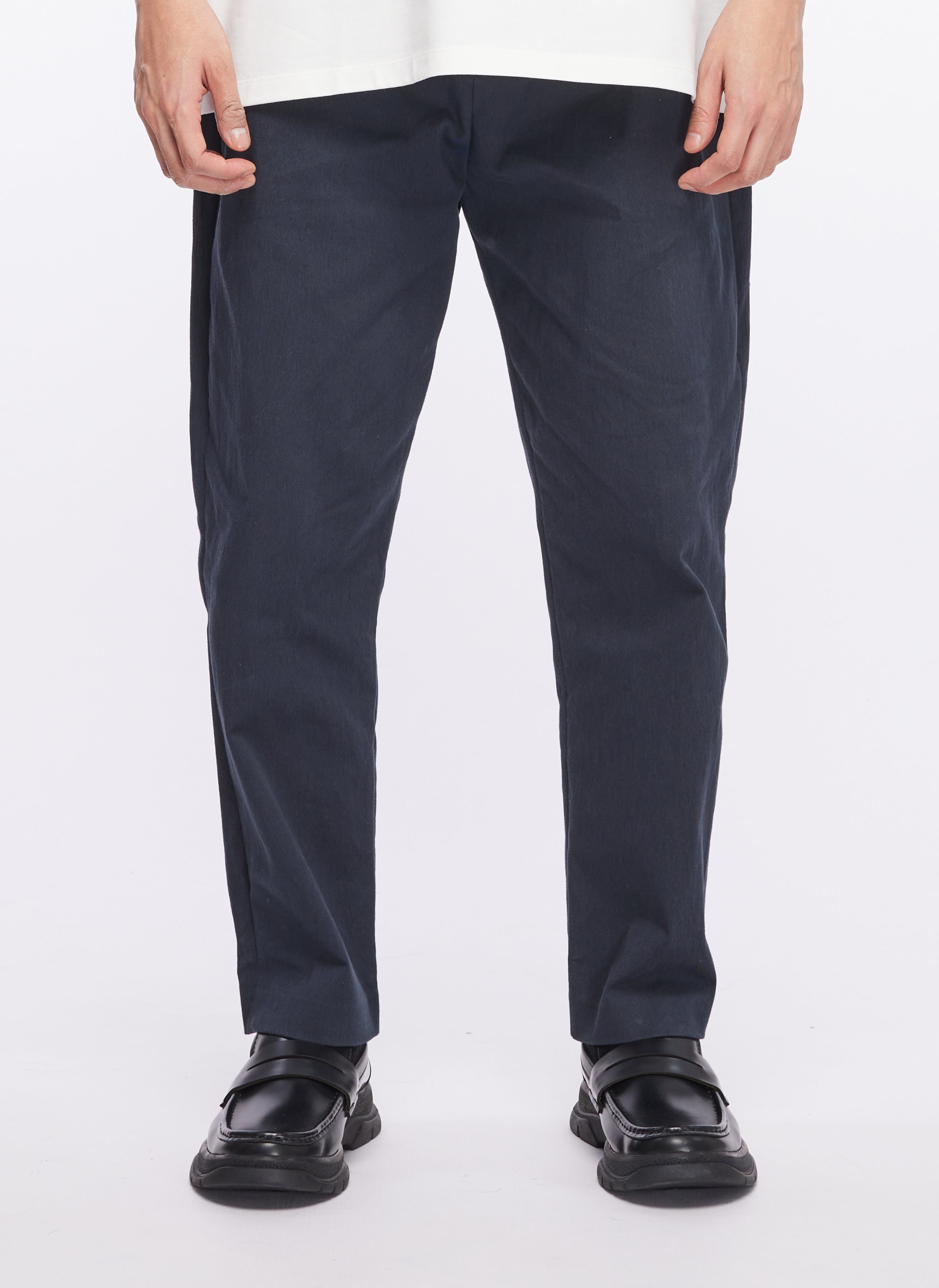 Durable Cordura Cotton Nylon Ankle-Length Relaxed Tapered Pants (Size 10) - Perfect for Outdoor Adventures, Hiking & Casual Wear