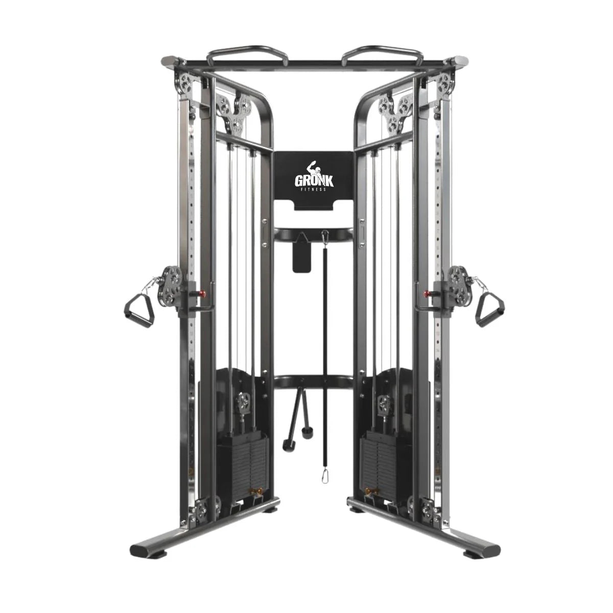Gronk Fitness XFT Functional Trainer - Premium Home Gym Equipment for Strength Training & Workouts - Ideal for Home Gyms, Personal Training, and Functional Fitness
