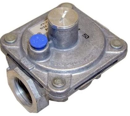 3/4 LP Appliance Regulator 5-12 WC - Gas Pressure Regulator for Stoves, Grills & Heaters - Perfect for Home & Outdoor Cooking