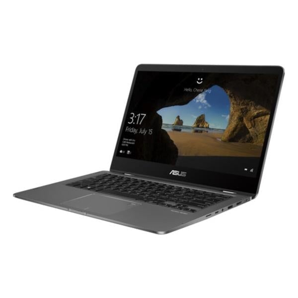 ASUS ZenBook Flip 14 2-in-1 Laptop - Intel Core i5 Processor, 256GB SSD, 8GB RAM, Windows 10 - UX461UA E1072T | Ultra Slim Convertible Touchscreen for Work, Study & Travel