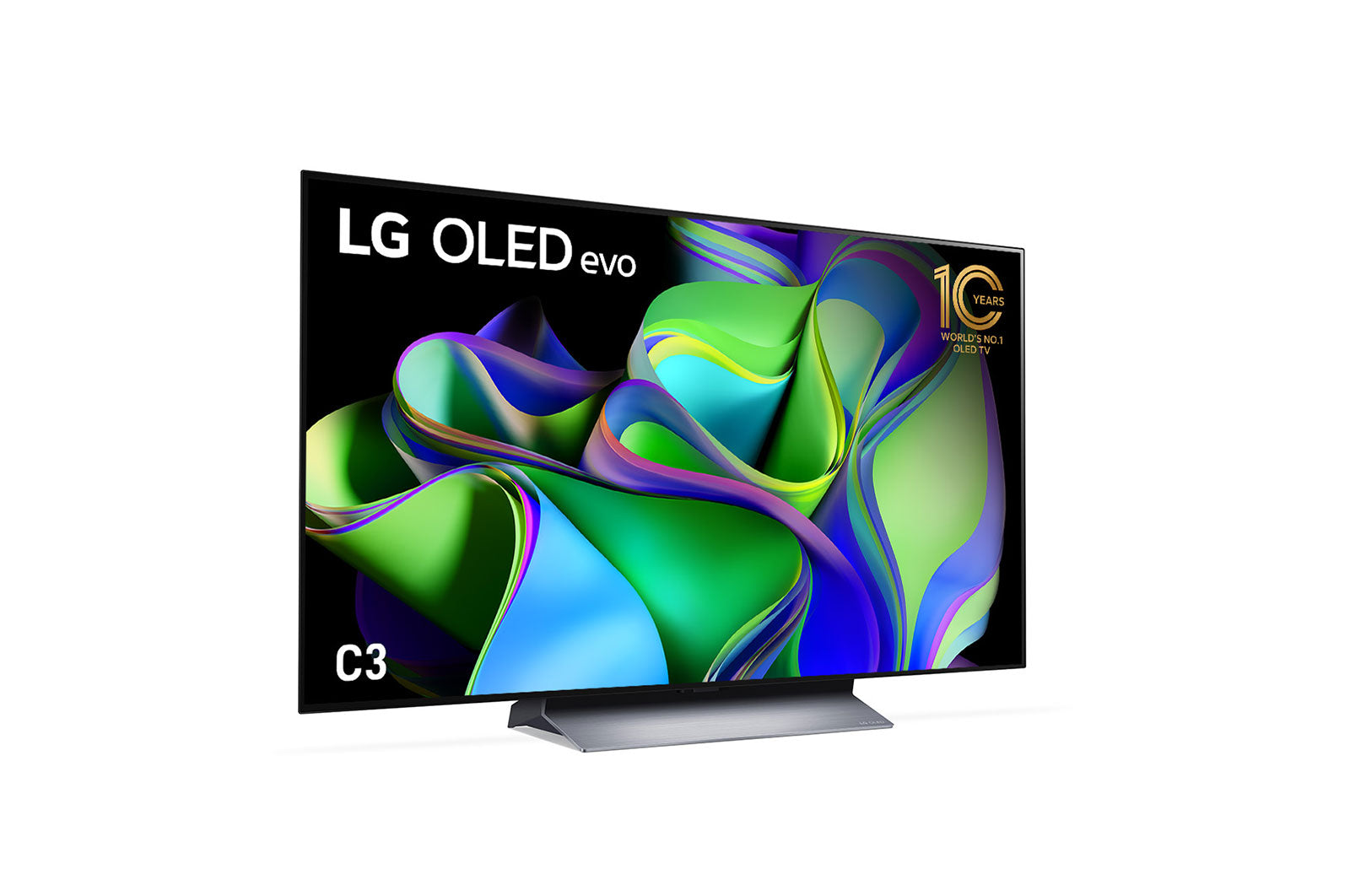 LG C3 55-Inch OLED Evo TV with Self-Lit OLED Pixels (OLED55C36LA) - 4K Smart TV for Home Theater, Gaming & Streaming | Perfect for Living Rooms & Entertainment Spaces