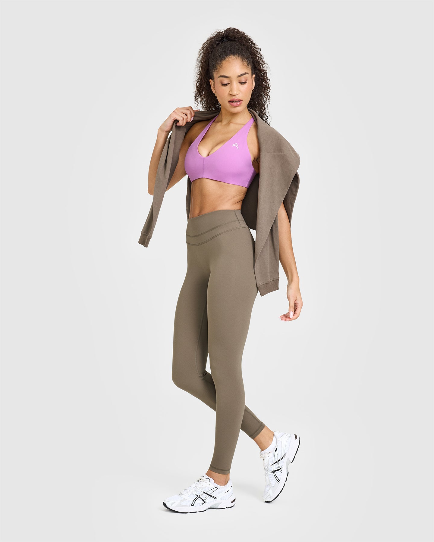 Seamless Wireless Micro Bralette - Orchid Purple | Comfortable Light Support for Yoga, Lounge & Everyday Wear