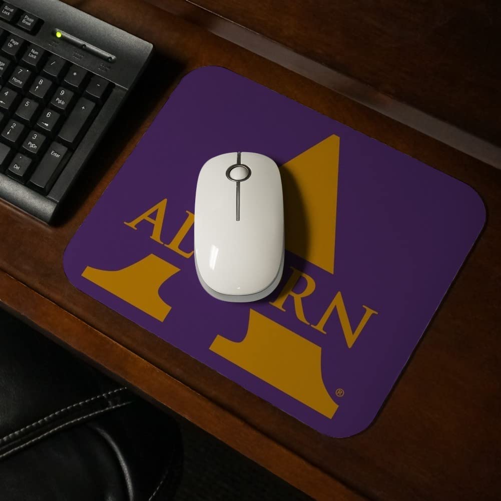 Alcorn Primary Logo Low Profile Thin Mouse Pad - Non-Slip Gaming & Office Desk Mat for Computers, Laptops - Perfect for Work, Gaming & Home Office Use