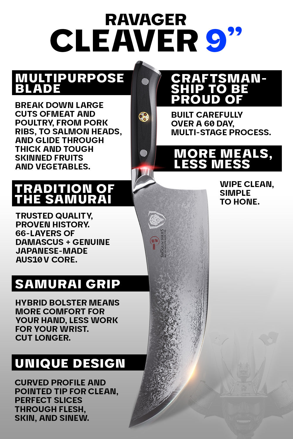Dalstrong Shogun Series ELITE 9