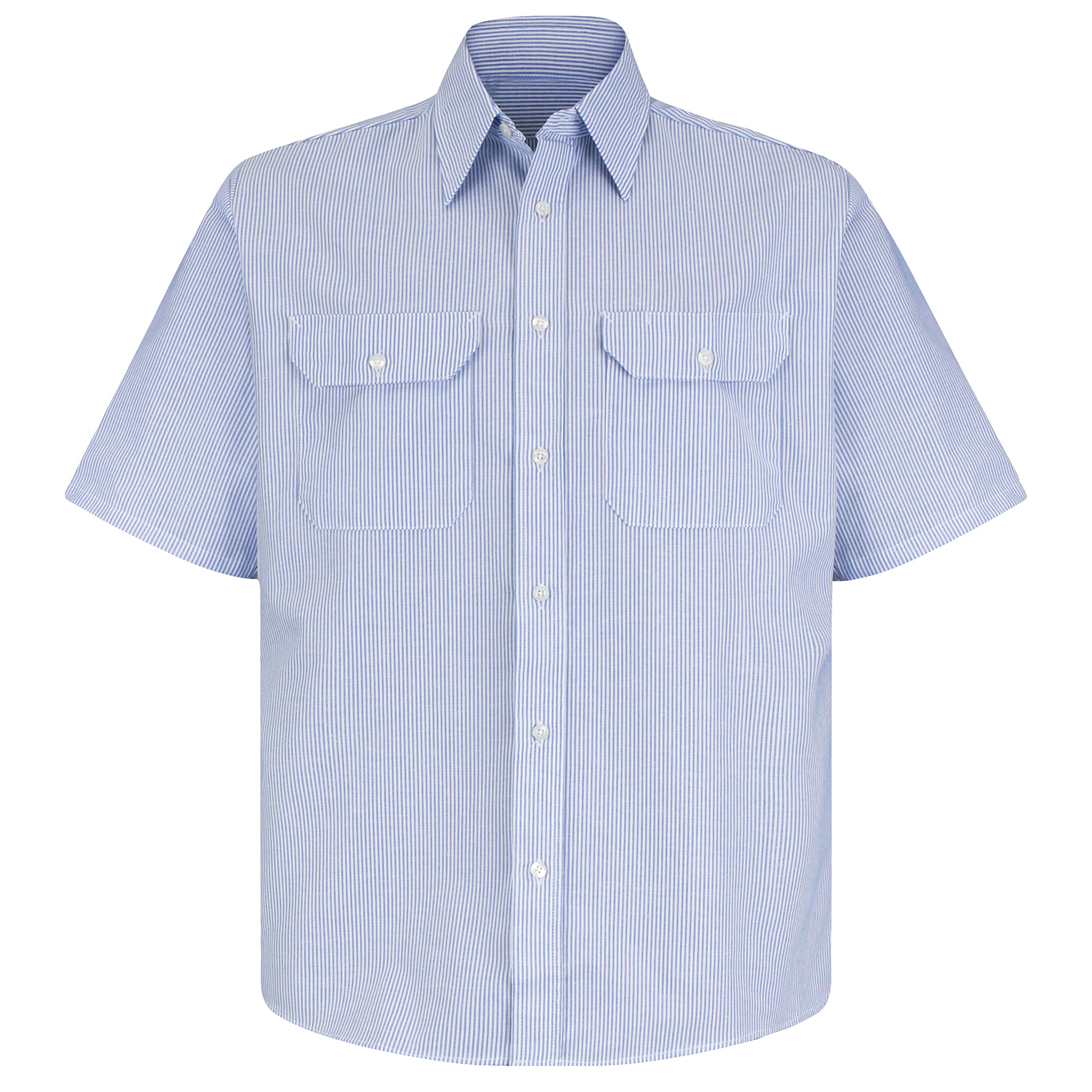 Red Kap Men's Deluxe Uniform Shirt - Durable Work Shirts for Professionals | Comfortable & Stylish for Police, Security, Mechanics & More