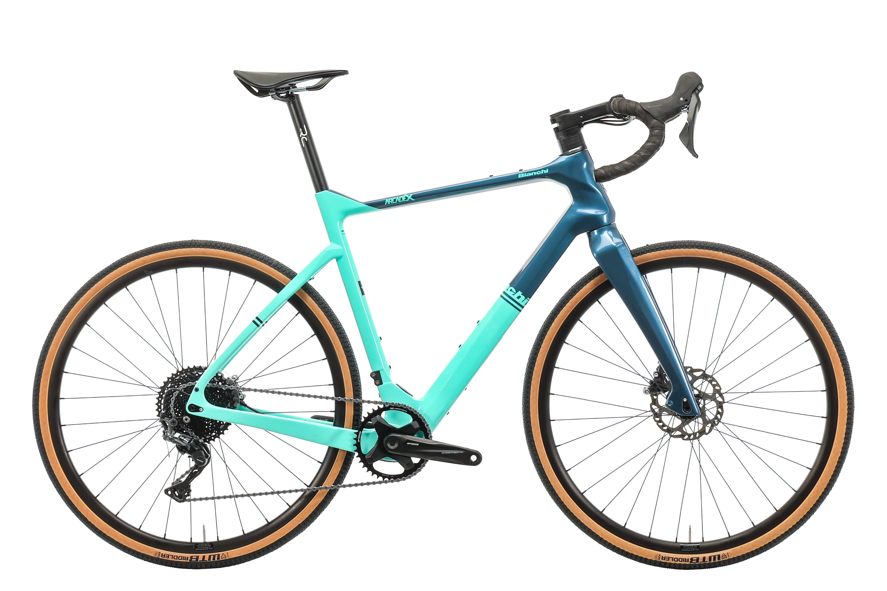 Bianchi Arcadex GRX600 Gravel Bike 2022 - Large Size for Men - Perfect for Off-Road Cycling, Adventure Riding & Commuting