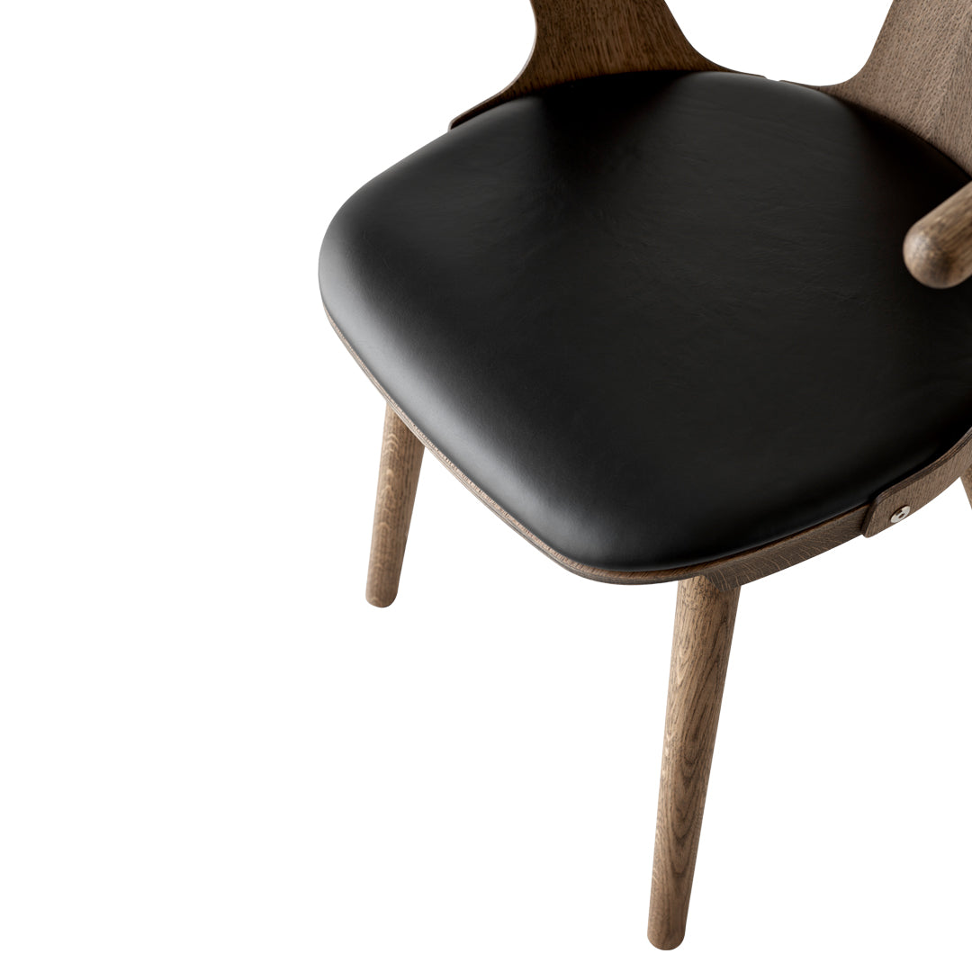 SK2 Modern Dining Chair with Upholstered Seat - Comfortable Kitchen & Dining Room Furniture for Home & Restaurant Use