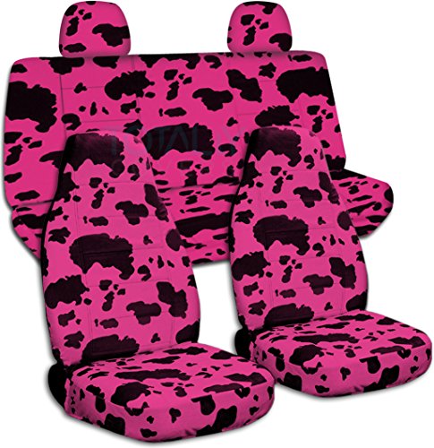 Pink-Black Cow