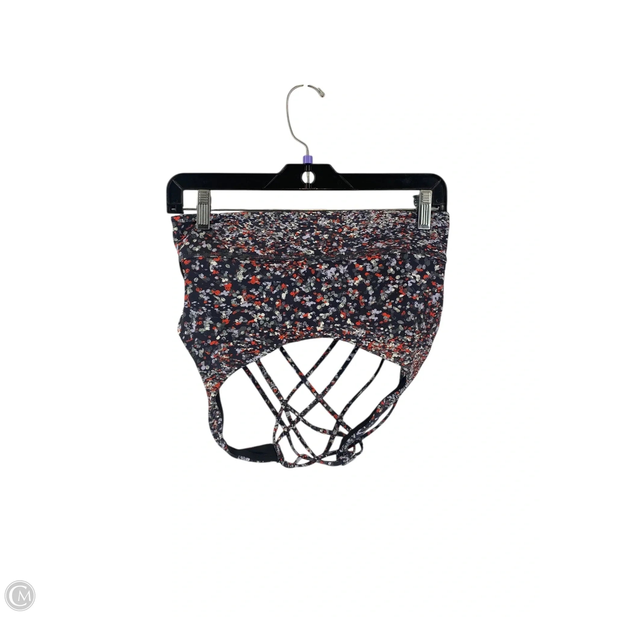 Lululemon Multi-Colored Athletic Bra - Size 10 | High-Impact Sports & Yoga Support for Women | Perfect for Running, Gym & Workouts