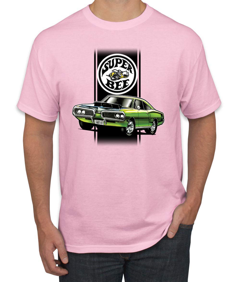 Vintage Dodge Super Bee Classic Hot Rod Racing Cars & Trucks Graphic T-Shirt for Men - Cool Retro Muscle Car Tee for Car Enthusiasts & Casual Wear