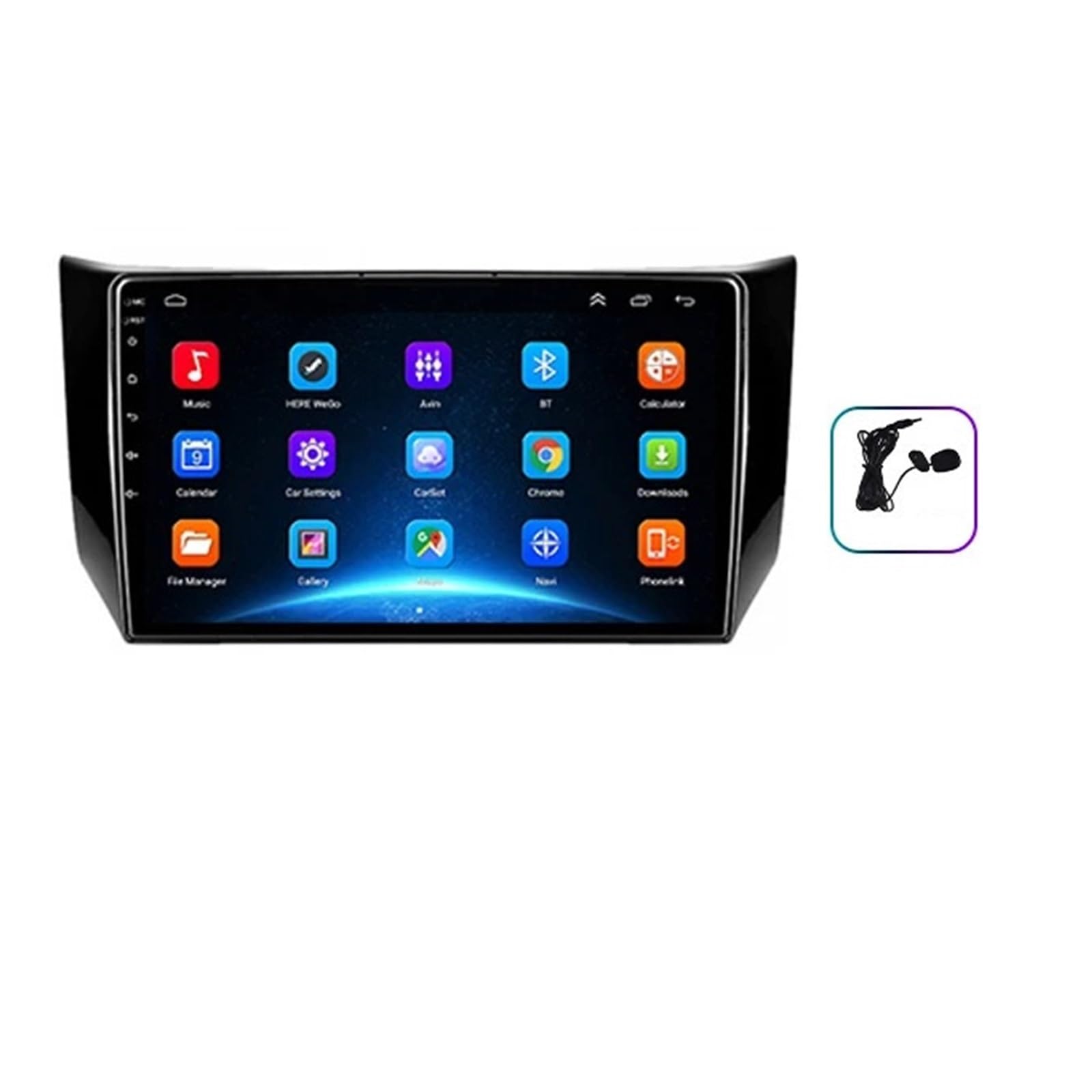 Apple CarPlay & Android Auto Compatible Multimedia Player for Nissan Sylphy B17/Sentra 2012-2018 - GPS Navigation System (1G-32G MIC) - Perfect for Hands-Free Calling, Music Streaming & Safe Driving