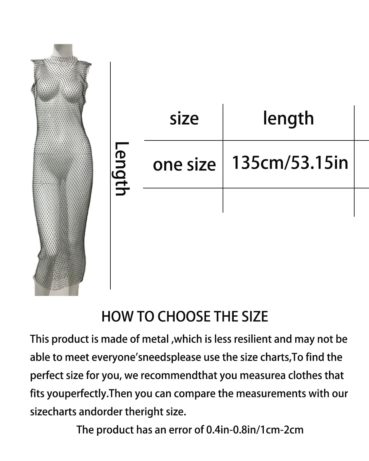 Sexy Rhinestone Mesh See-Through Dress - Women's Sparkly Bikini Cover Up Sleeveless Fishnet Beachwear for Pool Party & Summer Vacation