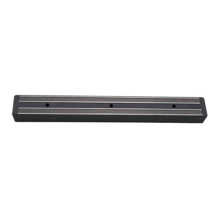 Winco 13-Inch Magnetic Knife Holder with Plastic Base - Strong Knife Storage for Kitchen, Countertop & Wall Mount - Perfect for Chefs & Home Cooks