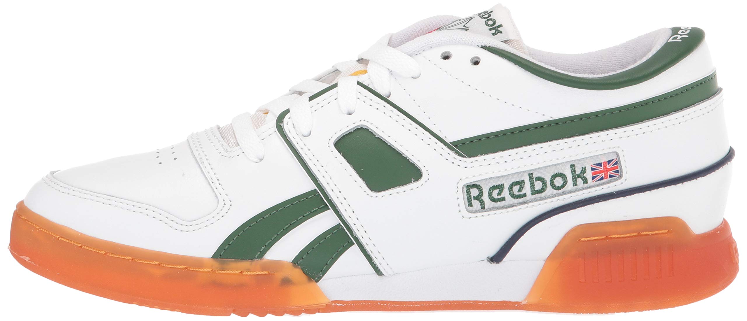 Reebok Men's Pro Workout Lo Sneaker - Lightweight Training Shoes for Gym & CrossFit | Comfortable Workout Shoes for Men | Ideal for Running, Weightlifting & Fitness Training
