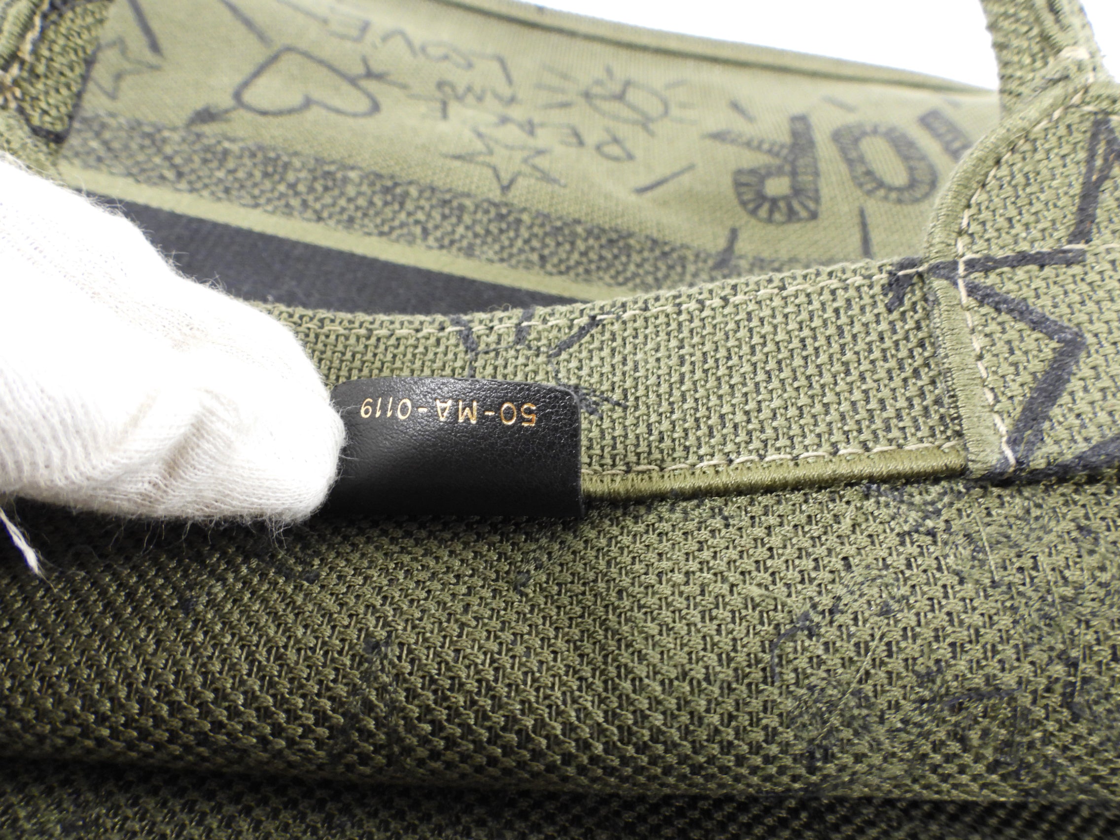 Christian Dior Dark Green Limited Edition Exclusive Book Tote Bag - Luxury Designer Handbag for Women | Perfect for Travel, Work & Everyday Use
