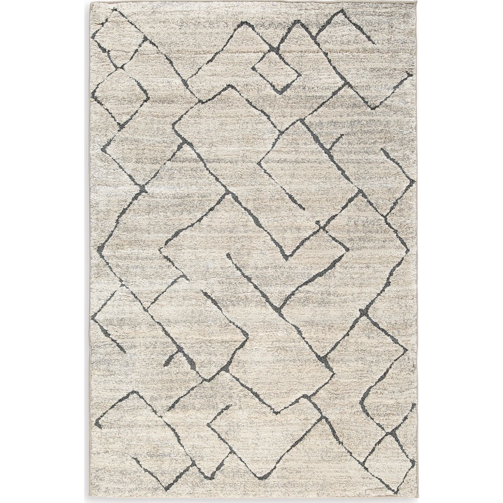 Premium Ashbertly Area Rug 8'x10' - Soft & Durable Non-Slip Living Room Rug - Perfect for Bedroom, Home Decor, and High Traffic Areas