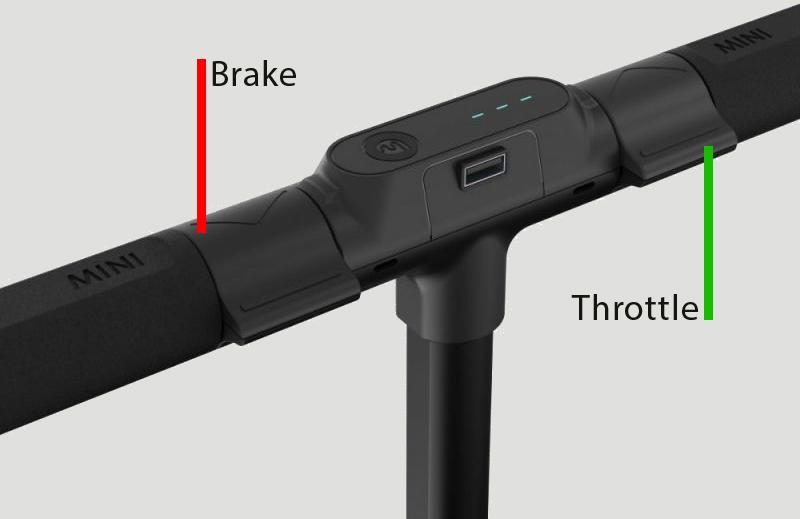 INOKIM Mini 2 POS Electric Scooter - Lightweight Foldable Commuter Scooter with LED Display | Perfect for Urban Commuting, Campus Travel & Last-Mile Transportation