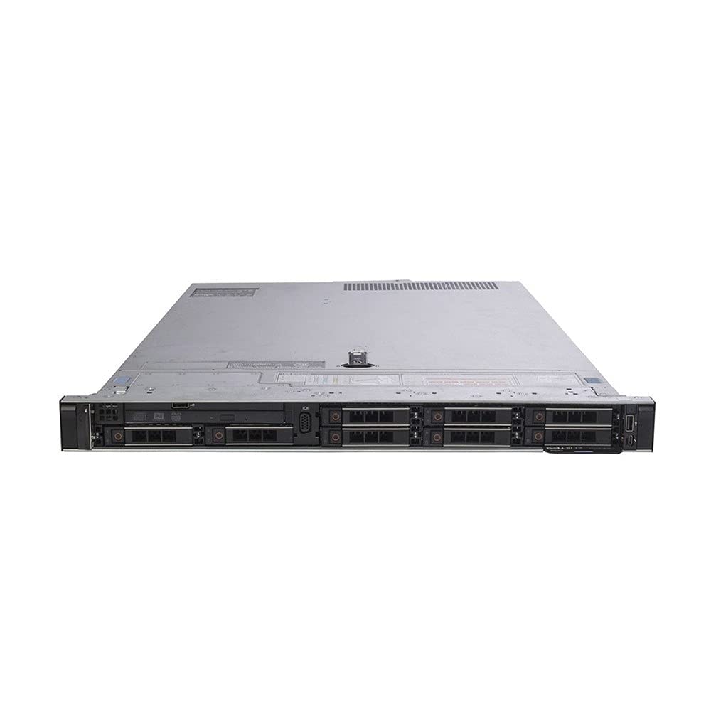 Refurbished Dell PowerEdge R640 Server - 2x Intel Xeon Silver 4216 (2.1GHz, 32 Cores), 256GB RAM, 8x Hot-Swap Trays - Ideal for Data Centers, Cloud Computing & Enterprise IT Infrastructure