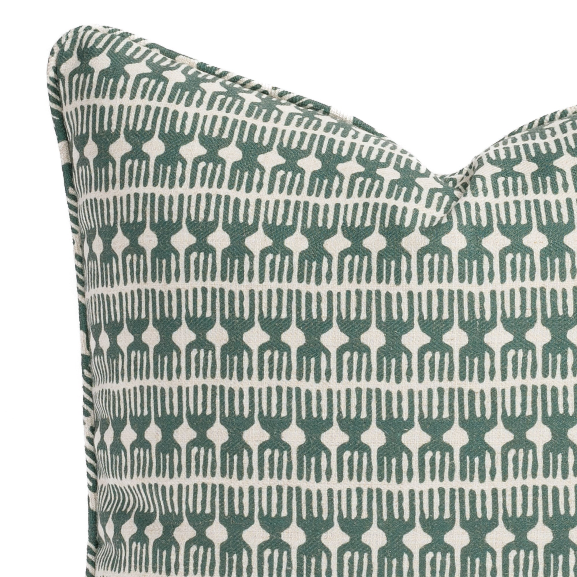 20x20 Emerald Green Decorative Throw Pillow Cover - Soft & Stylish Cushion for Sofa, Bed, Living Room & Home Decor