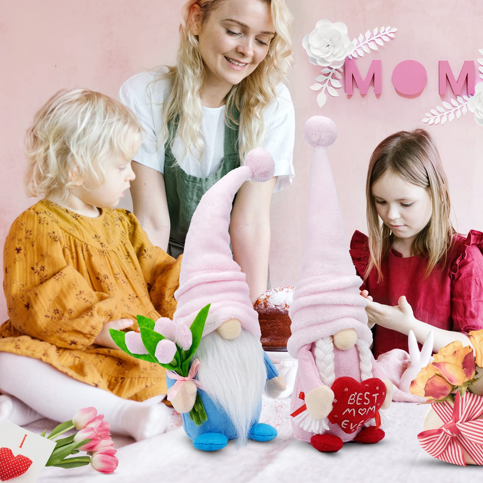 Best Mom Ever Gifts - Thoughtful Mothers Day Gnomes & Christmas Gift Ideas for Mom, Grandma & Daughters | Perfect for Birthdays, Anniversaries & Special Occasions