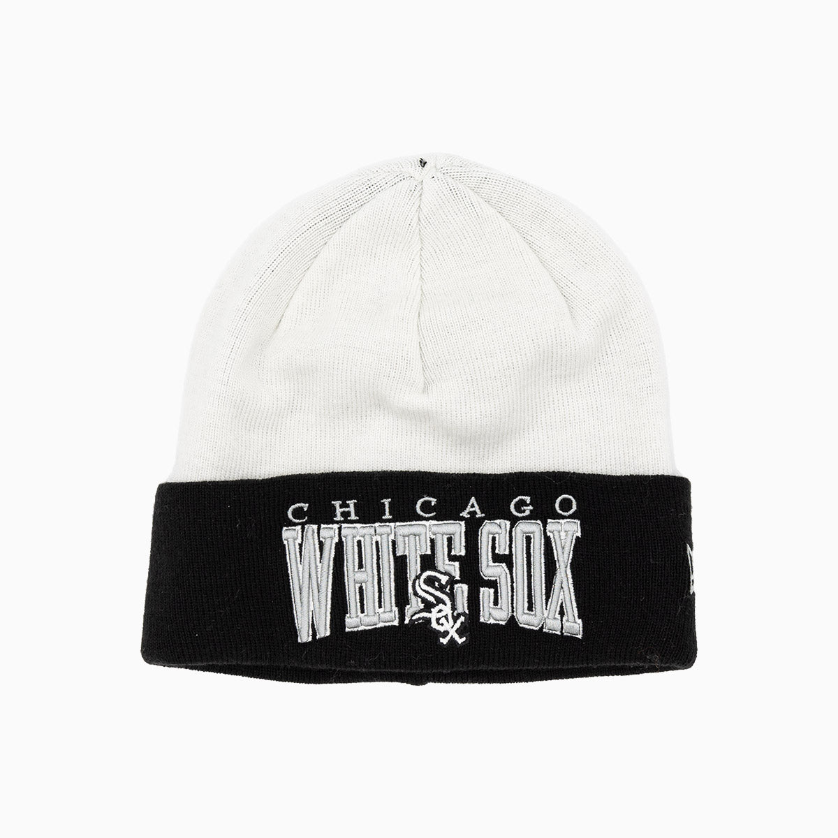 Chicago White Sox MLB Beanie Knit Hat - Official Team Logo, Warm Winter Skull Cap for Men & Women - Perfect for Baseball Games, Outdoor Sports & Cold Weather