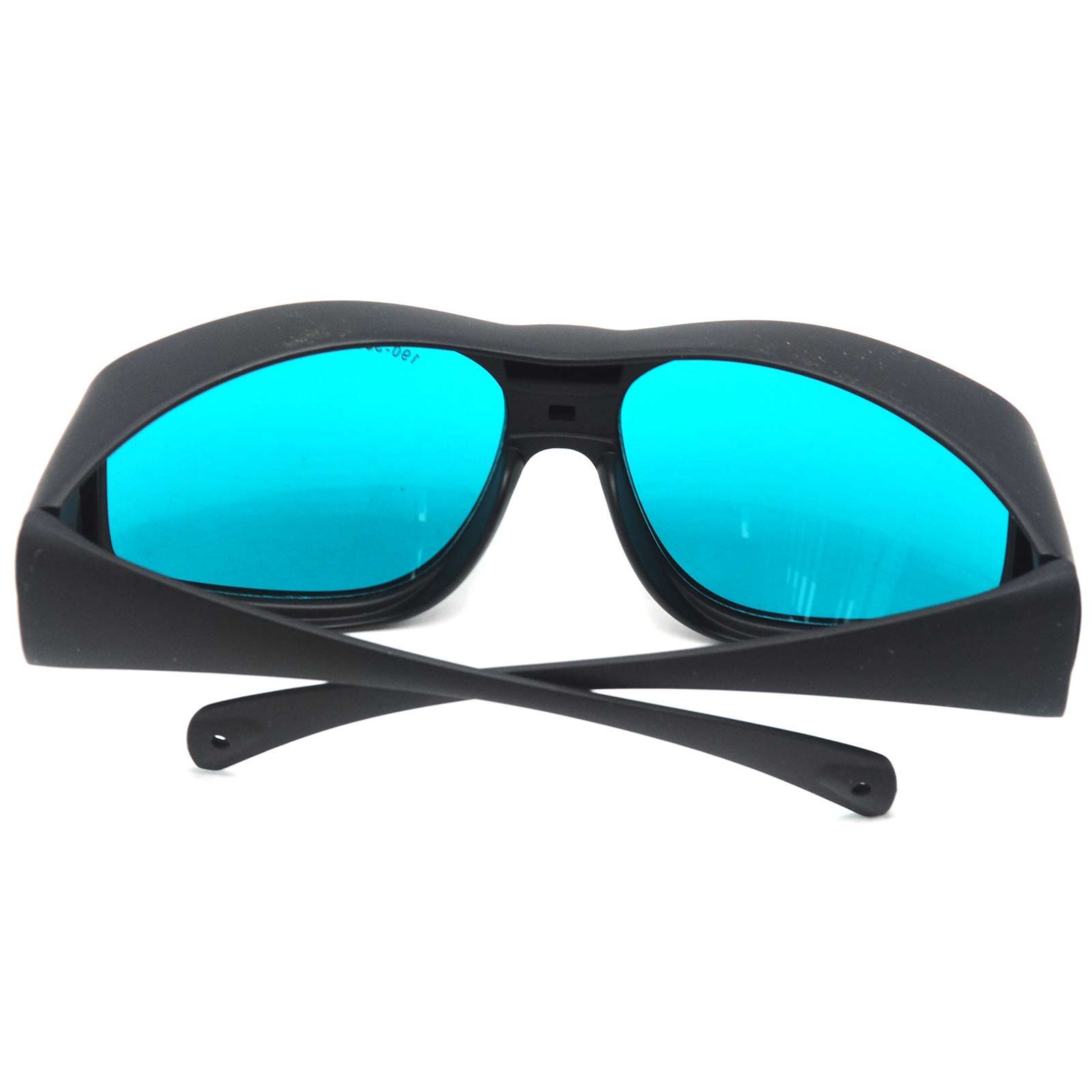 EP-2-9 CE Certified Laser Safety Goggles - OD4+ Protection for 190nm-380nm & 600nm-760nm Wavelengths - Ideal for Laser Cutting, Engraving & Medical Procedures