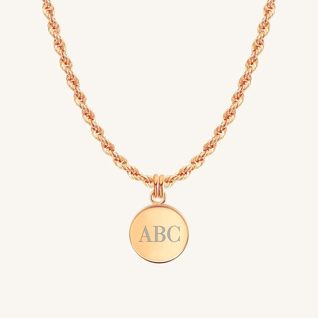Etch Orbit Necklace - Unique Handmade Jewelry for Women | Perfect for Gifts, Anniversaries & Everyday Wear
