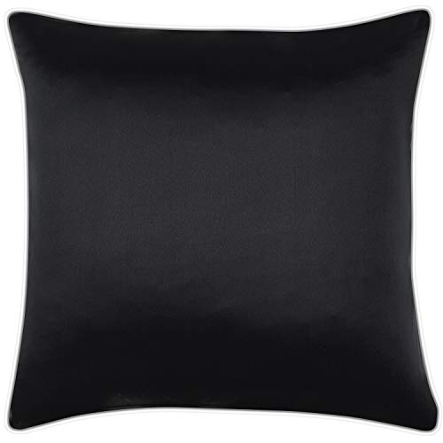 Black, White Piping