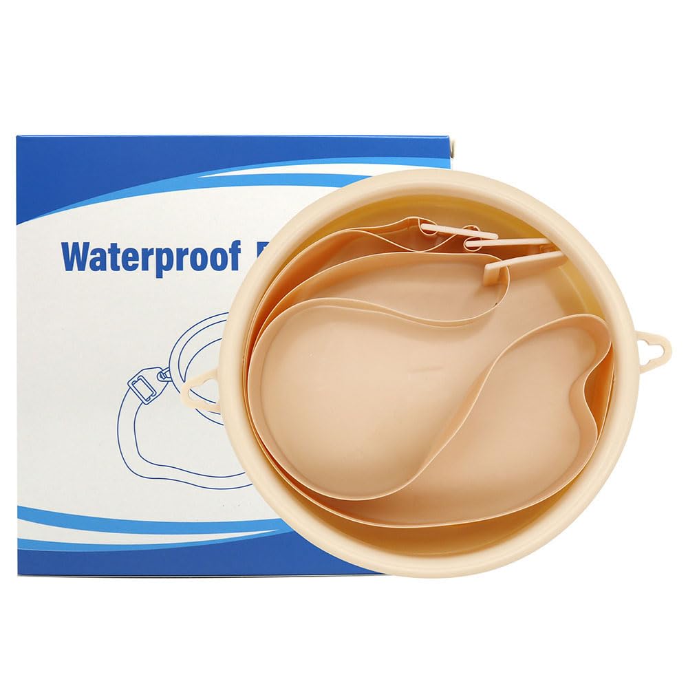 Waterproof Ostomy Shower Cover - Skin-Friendly Colostomy Bag Protector for Bathing | Ideal for Post-Surgery Care & Daily Hygiene
