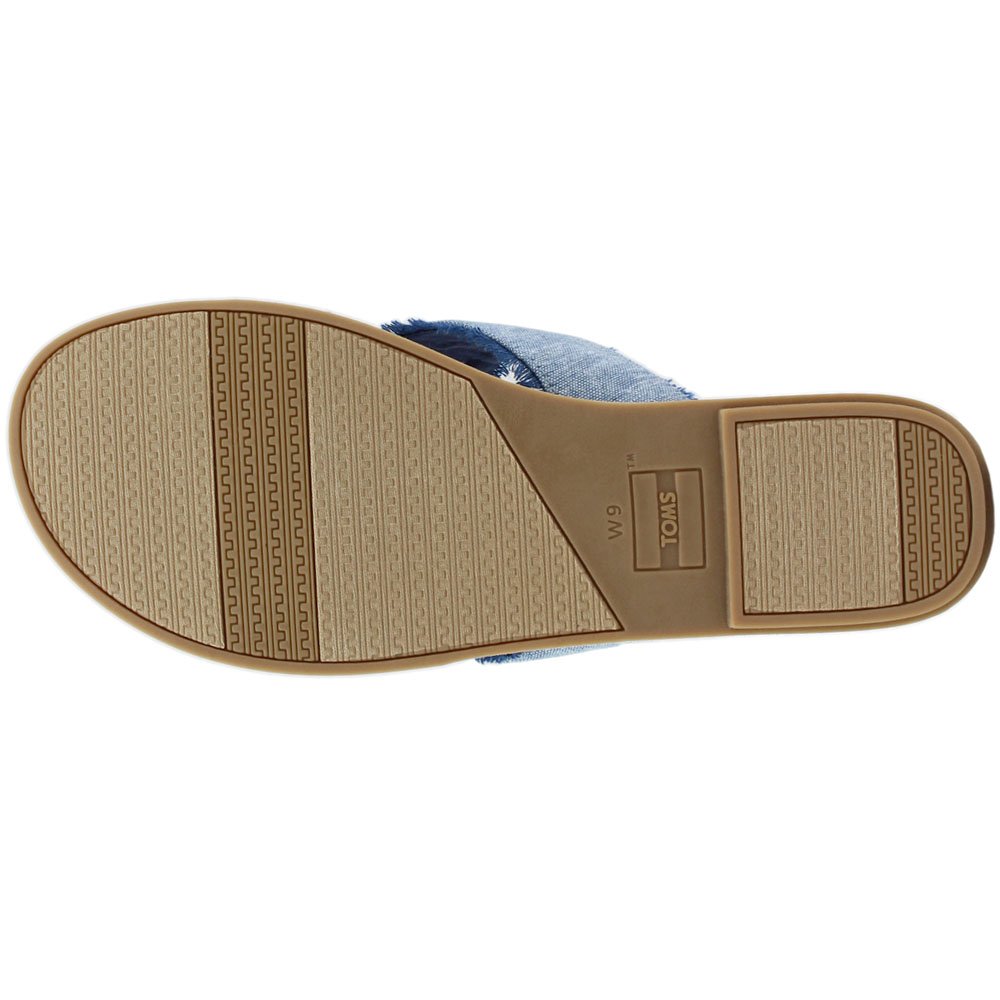 TOMS Women's Viv Slip-On Comfortable Casual Shoes - Lightweight & Breathable for Everyday Wear, Walking, and Travel