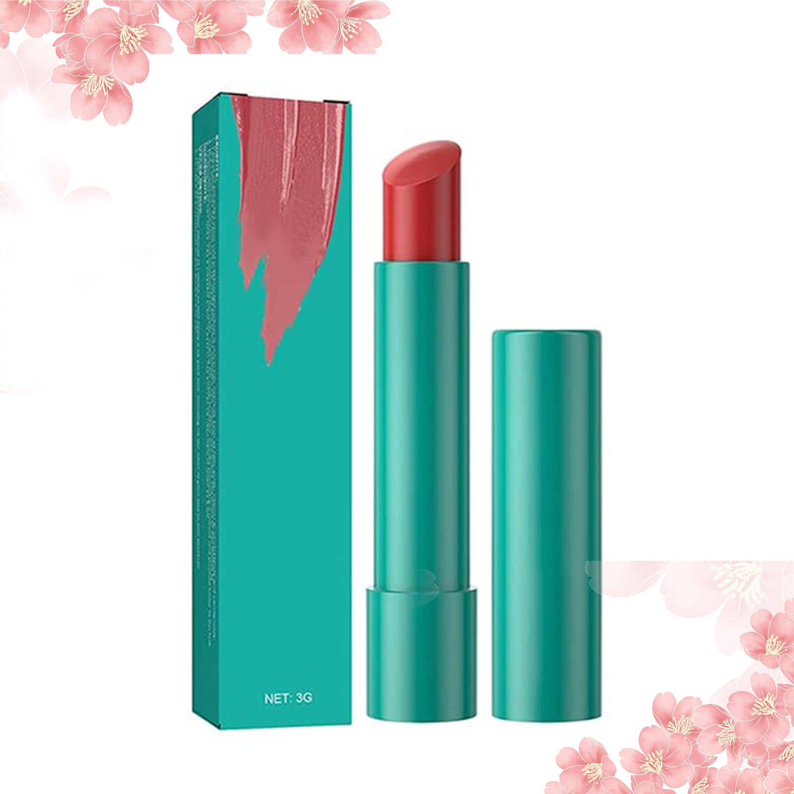 Thrive Hydrating Lip Tint - 24H Long Lasting Moisturizing Lip Stain with Sheer Strength, Muted Rose Shade | Vegan & Cruelty-Free Lip Color for Daily Wear, Date Night & Office Makeup