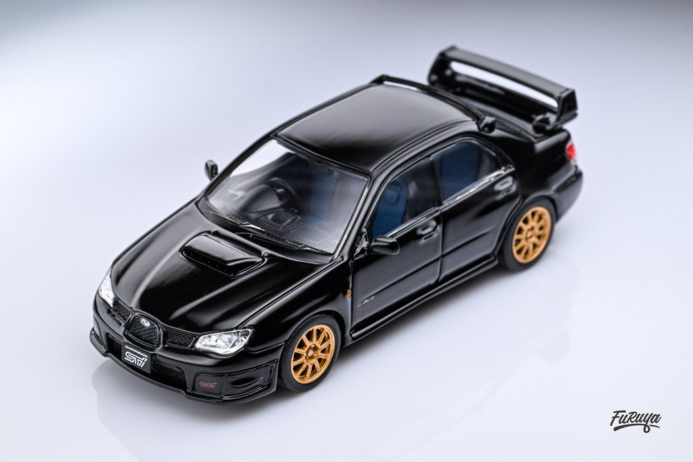 1:64 Subaru Impreza WRX STi GD/GG 9th Scale Diecast Model Car - Collectible Miniature Toy for Hobbyists & Car Enthusiasts - Perfect for Display, Gifts, and Racing Scenes
