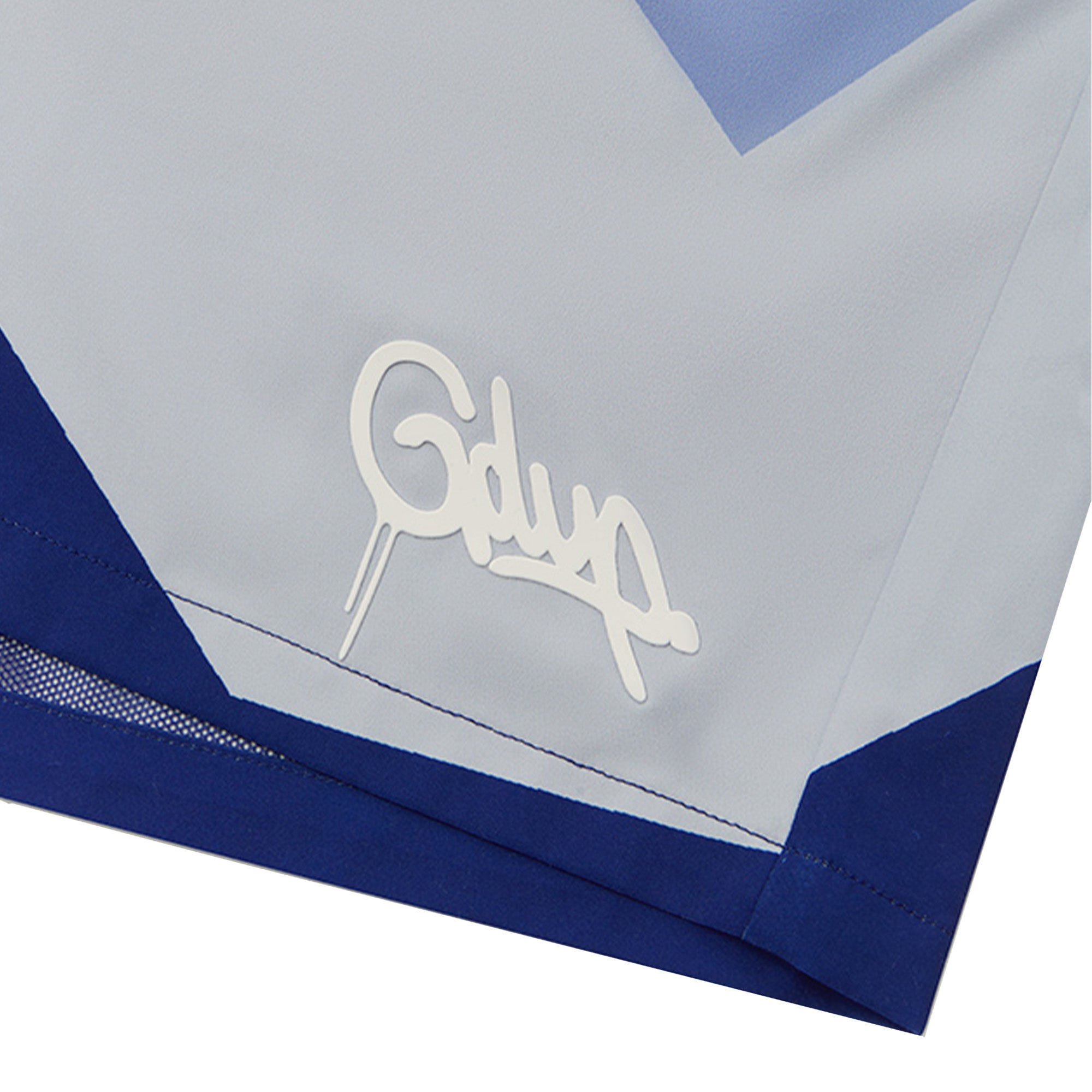 Geedup G Sublimated Lightweight Running Shorts for Men - Breathable Quick-Dry Athletic Shorts in Navy Blue - Perfect for Gym, Jogging & Summer Sports (2024)
