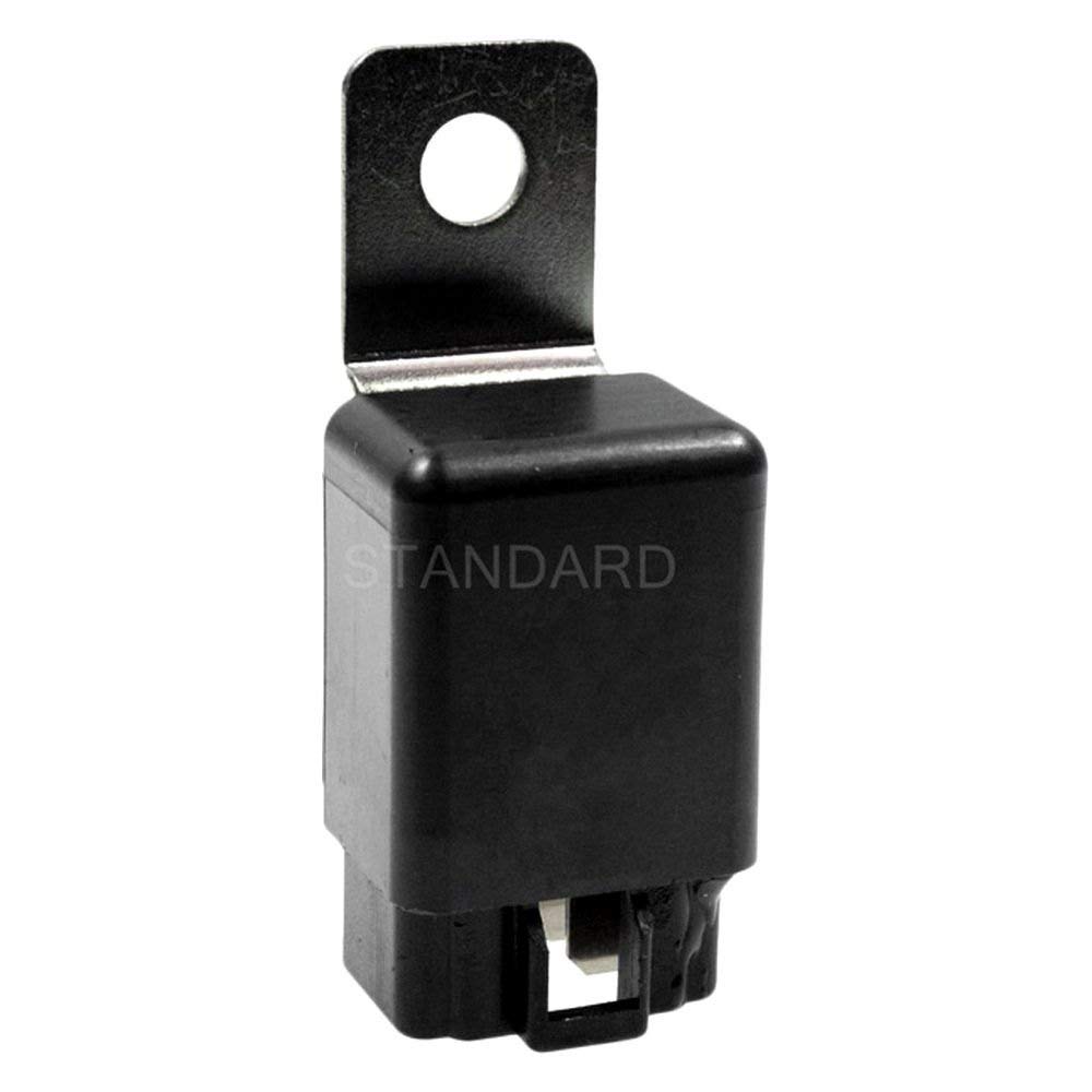 Standard Motor Products RY-839 Automotive Relay - High Performance 12V DC Power Relay for Car, Truck & Vehicle Electrical Systems - Perfect for Headlights, Fuel Pumps & Cooling Fans