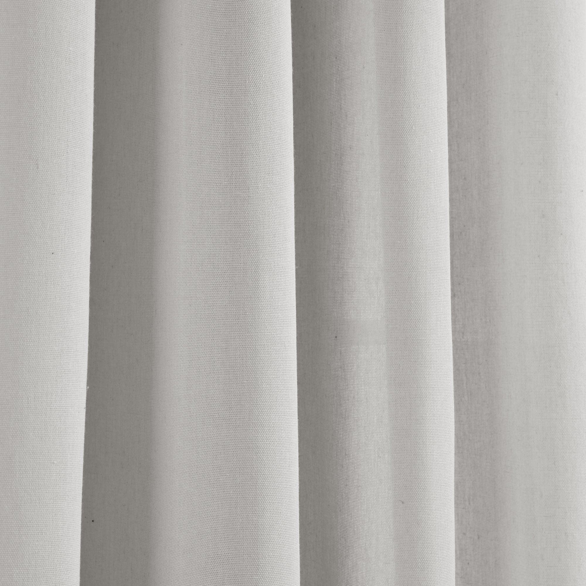 Premium Faux Linen Grommet Window Curtain Panels Set - Blackout Thermal Insulated Drapes for Living Room & Bedroom - Elegant Home Decor for Modern Houses
