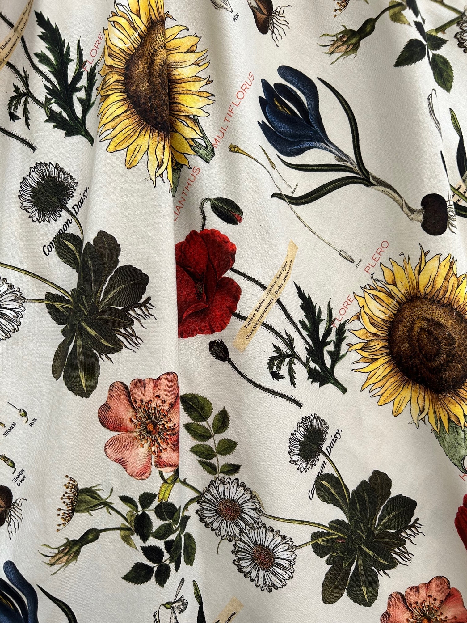 Botany Midi Dress - Floral Print Summer Dress for Women | Perfect for Beach Vacations, Garden Parties & Date Nights