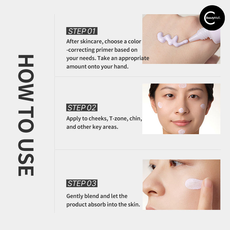 OUT OF OFFICE Makeup Gripping Primer & Skin Perfector - Long-Lasting Foundation Base for Flawless Makeup Application | Perfect for Daily Wear, Special Occasions & Photography