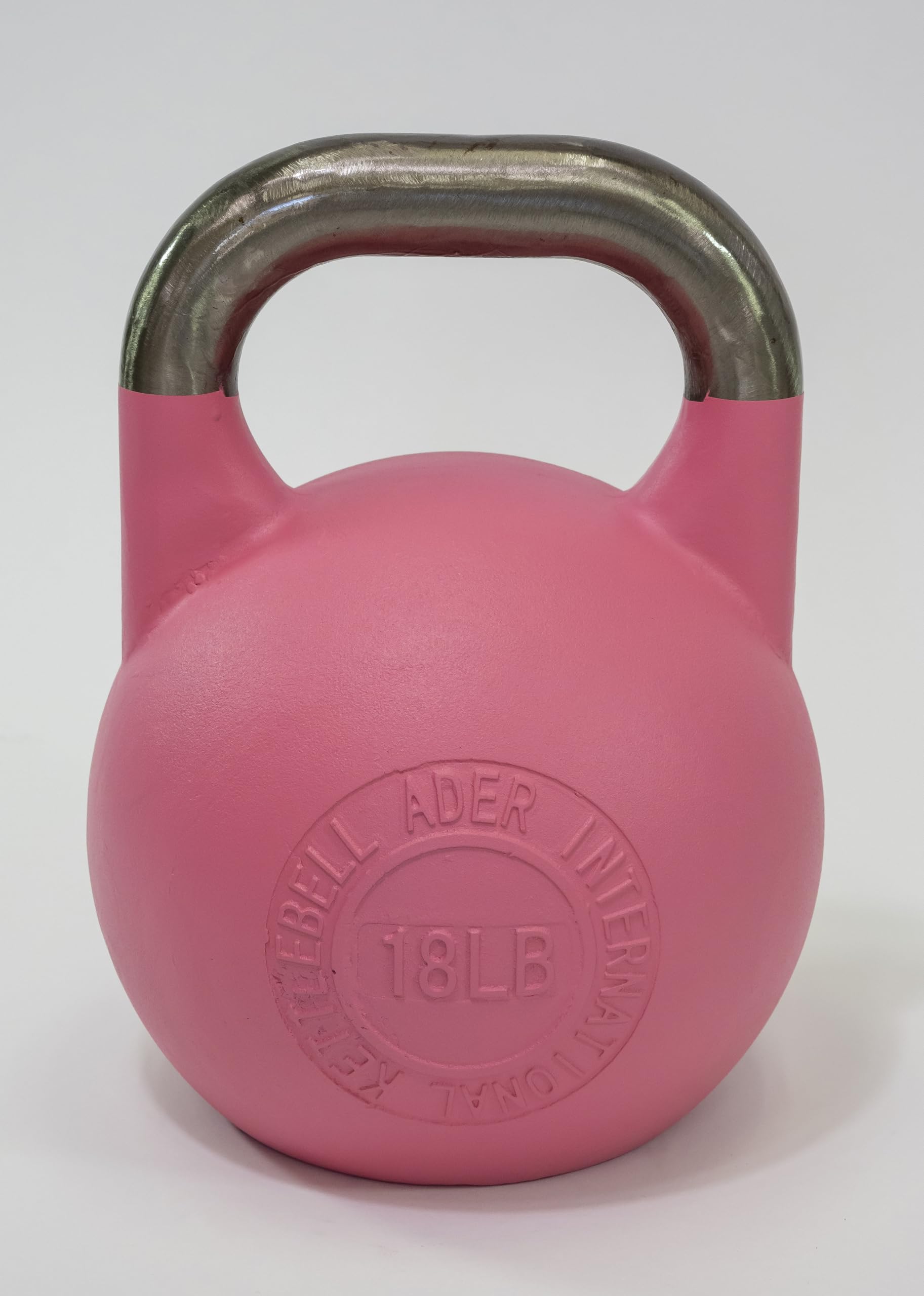 Pro-Grade Ader Kettlebell Set - 8kg (2-Pack) for Home Gym & CrossFit Training | Durable Cast Iron Weights for Strength & Conditioning
