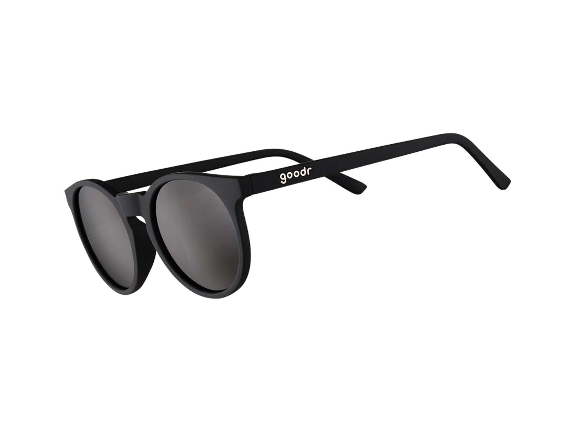 goodr CIRCLE G Polarized Sunglasses for Men & Women - UV Protection, Lightweight & Comfortable - Perfect for Running, Cycling & Outdoor Activities