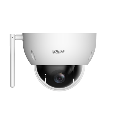 SD22204DB GNY W 2MP Wi-Fi Starlight Day/Night Mini PTZ Dome Camera with 4x Optical Zoom - Ideal for Home Security, Office Surveillance & Outdoor Monitoring