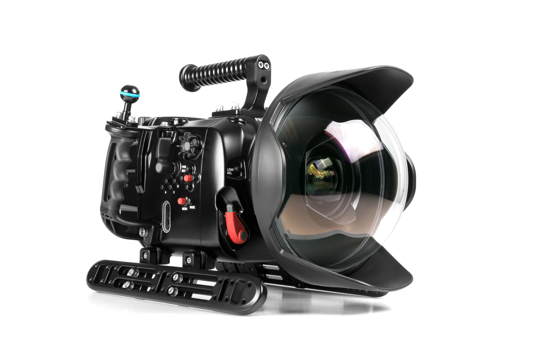 Nauticam Weapon LT Underwater Housing for RED DSMC2 Camera System with N120 Port - Professional 4K Underwater Videography for Scuba Diving & Marine Exploration