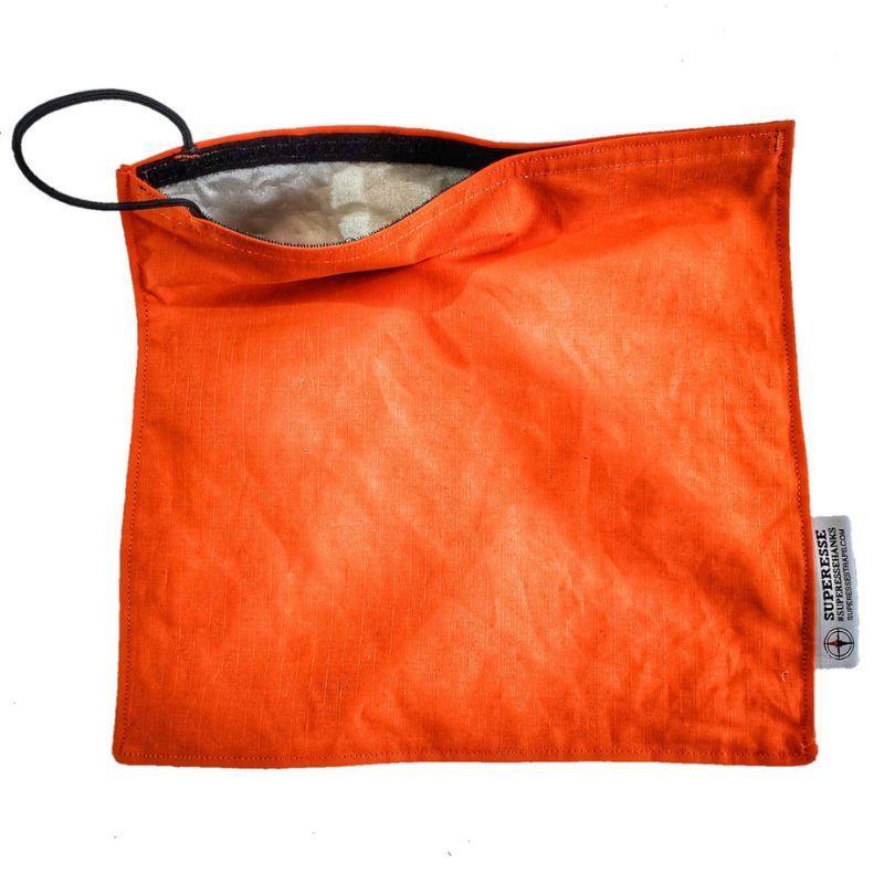 Faraday EMP Radiation RFID Blocking Handkerchief - Signal Shielding for Privacy Protection, Anti-Tracking, and Secure Data Storage - Ideal for Travel, EDC, and Emergency Preparedness
