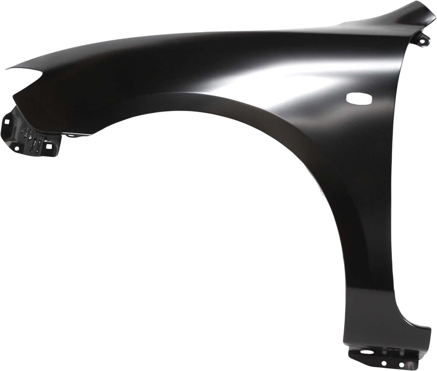 Evan Fischer Front Driver & Passenger Side Fender Set (2-Piece) Compatible with 2004-2009 Mazda 3 Sedan | Primed Replacement Parts MA1241149 & MA1240149 | Perfect for Auto Body Repair & Restoration Projects
