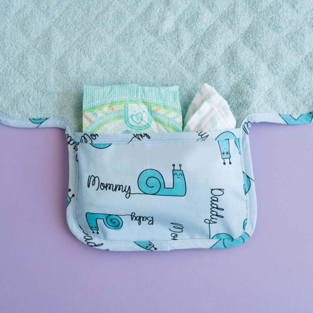 **Milk&Moo Sangaloz Baby Changing Pad - Waterproof, Portable & Foldable Diaper Mat for Travel & Nursery - Ultra Soft, Lightweight Design for On-the-Go Parents**    *(Perfect for Diaper Bags, Baby Showers, Daycare & Home Use)*