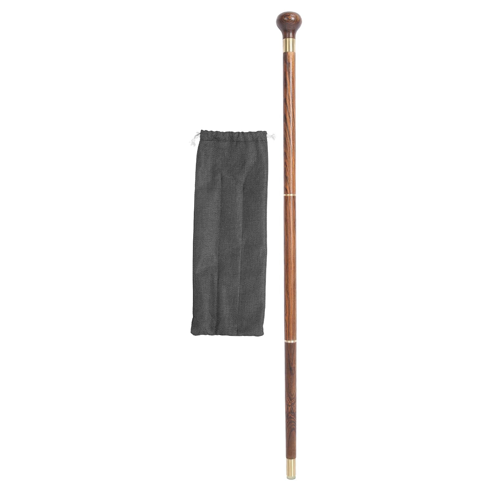 Premium Walking Cane for Seniors - High Strength & Durable Elderly Cane for Rehabilitation, Balance Support - Ideal for Outdoor Hiking, Indoor Home Use & Mobility Assistance
